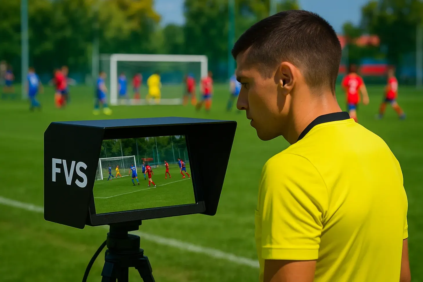 FVS вместо VAR: новая система видеоассиста на молодежных турнирах